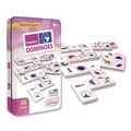 Office & Office Supplies | Junior Learning Inc JL485 Ages 8 to 12 Fraction Dominoes image number 2