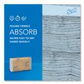 Paper Towels and Napkins | Scott 37490 Essential 1-Ply 8 in. x 9.4 in. Multi-Fold Towels - White (16/Carton) image number 3