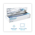  | Boardwalk BWK7164 12 in. x 10.75 in. 63 Gauge Standard Duty Aluminum Foil Pop-Up Sheets (2400/Carton) image number 4