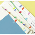 Page Flags | Post-it Flags 683-4 0.5 in. x 1.75 in. Small Page Flags in Dispensers - Assorted Primary (140/Pack) image number 4