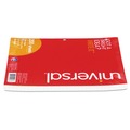 Notebooks & Pads | Universal UNV20923 8.5 in. x 11 in. 3-Hole Filler Paper - Wide/Legal Rule (200/Pack) image number 1
