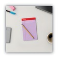 Notebooks & Pads | Universal UNV35854 50-Sheet 5 in. x 8 in. Colored Perforated Writing Pads - Narrow Rule, Orchid (1 Dozen) image number 7
