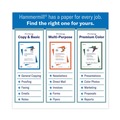 Copy & Printer Paper | Hammermill 10226-9 Colors 20 lbs. 8.5 in. x 11 in. Print Paper - Lilac (500/Ream) image number 3