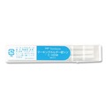 Back to School Sale | Tombow 51539 4.4 millimeter Mechanical Wax-Based Marking Pencil Refills - White (10/Box) image number 1