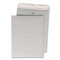 Envelopes & Mailers | Quality Park QUA38597 10 in. x 13 in. No. 97 28 lbs. Bond Weight Kraft Square Flap Clasp/Gummed Closure Clasp Envelope - Executive Gray (100/Box) image number 2