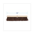 Just Launched | Boardwalk BWK20118 18 in. Brush 3.25 in. Natural Palmyra Fiber Bristles Floor Brush Head image number 1