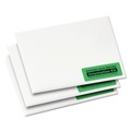 Labels | Avery 05971 1 in. x 2.63 in. High-Visibility Permanent Laser ID Labels - Neon Green (750/Pack) image number 1