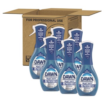 PRODUCTS | Dawn Professional 80763690 16 oz. Heavy Duty Power wash Commercial Dish Spray (6/Carton)