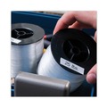 Just Launched | Brother P-Touch TC20 0.5 in. x 25.2 ft. TC Tape Cartridges for P-Touch Labelers - Black on White (2/Pack) image number 2