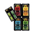 Page Flags | Post-it Flags 680-SH4VA 1 in. Sign Here Arrow Message Page Flags - Four Colors (248/Pack) image number 1