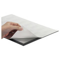 Office Presentation Supplies | Durable 476801 8.5 in. x 11 in. DURAFRAME Sign Holder - Black Frame (2/Pack) image number 8
