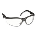 Safety & First Aid | MCR Safety KD310 Klondike Plus Safety Glasses - Black Frame/Clear Lens image number 1