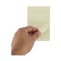 Sticky Notes & Post it | Universal UNV28073 4 in. x 6 in. Note Ruled Recycled Self-Stick Note Pads - Yellow (12 Pads/Pack) image number 4
