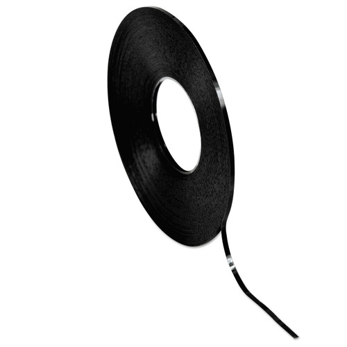 Arts & Crafts Supplies | Chartpak BG6201 0.06 in. x 54 ft. 1 in. Core Graphic Chart Tapes - Gloss Black (1-Roll) image number 0