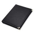 File Folders | Samsill 15250 1.5 in. Capacity 11 x 8.5 Classic Collection Zipper 3-Ring Binder - Black image number 2