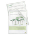 Sheet Protectors | C-Line 62627 Letter Size Specialty Project Folders - Clear (25/Box) image number 1