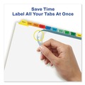 Dividers & Tabs | Avery 11405 Index Maker 11 in. x 8.5 in. 12-Tab Traditional Color Print and Apply Clear Label Dividers - Assorted (5/Pack) image number 3