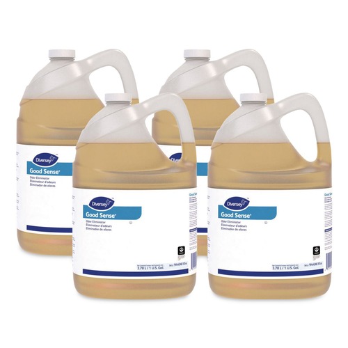 Odor Control | Diversey Care 94496154 1 gal. Good Sense Odor Eliminator - Fresh (4/Carton) image number 0