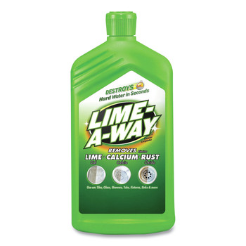 LIME-A-WAY 51700-87000 28 oz. Bottle Lime, Calcium and Rust Remover (6/Carton)
