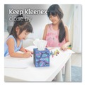 Paper Towels and Napkins | Kleenex 54505 Anti-Viral 3-Ply Facial Tissue - White (27/Carton) image number 8