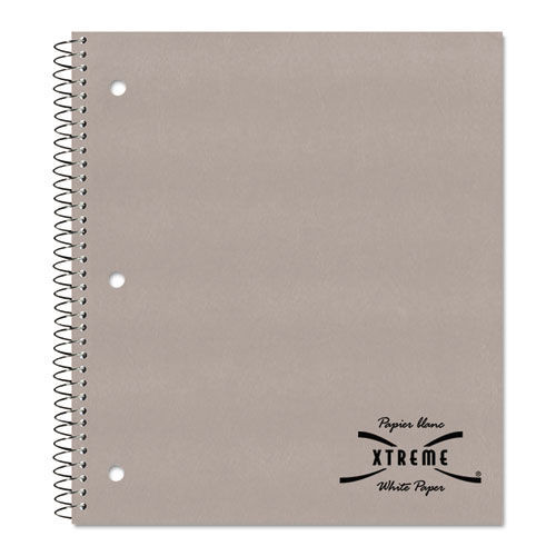 Notebooks & Pads | National 33709 80 Sheets 11 in. x 8.88 in. Medium/College Rule Single-Subject Wirebound Notebooks - Randomly Assorted Kolor Kraft Front Covers image number 0