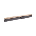 Just Launched | Boardwalk BWK20436 3 in. Flagged Polypropylene Bristles 36 in. Brush Floor Brush Head - Gray image number 1