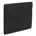 Back to School Sale | Smead 70920 2 in. Expansion Letter Size Soft Touch Cloth Expanding Files - Black image number 0