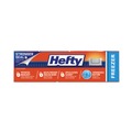 Food Service | Hefty 00R88079 7 in. x 8 in. 32 oz. Slider Stand and Fill Freezer Storage Bags - Clear (315/Carton) image number 2