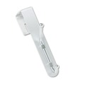 Wall Racks & Hooks | Safco 4167 Over-The-Panel Satin Aluminum/Chrome Double-Garment Hook image number 0