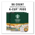 Coffee | Starbucks 12434950 Coffee K-Cups - Veranda Blend (96/Carton) image number 1