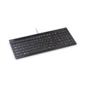 Office Electronics & Batteries | Kensington K72357USA 104 Keys Slim Type Standard Keyboard - Black/silver image number 2