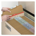 File Folders | Smead 14880 0.75 in. Expansion Top Tab 11-pt Kraft 2-Fastener Folders - Letter Size/Kraft (50/Box) image number 5