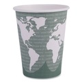  | Eco-Products EP-BHC12-WA 12 oz. World Art Renewable Compostable Hot Cups (20/Carton) image number 0