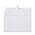 Envelopes & Mailers | Universal UNV36322 4.13 in. x 9.5 in. #10 Commercial Flap Gummed Window Envelope - White (250/Box) image number 2