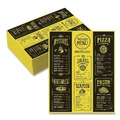 Copy & Printer Paper | Neenah Paper 26701 8.5 in. x 11 in. 20 lbs Bond Weight Exact Brights Paper - Bright Yellow (500/Ream) image number 3