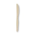Just Launched | Dixie SSK11B SmartStock Series-O 7 in. Mediumweight Bio-Blend Plastic Cutlery Knives Refill - Beige (40/Pack, 24 Packs/Carton) image number 0