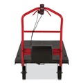Cleaning Carts | Rubbermaid Commercial 2173661 0.5 mph to 3 mph DC Motor 60 V Lithium-Ion Battery Motorized Kit for 30 in. x 60 in. Platform Trucks - Large Black/Red image number 0