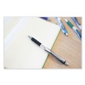 Pens | Zebra 21910 1.2 mm Z-Grip Flight Ballpoint Pen - Bold/Black Ink/Black/Gray/White Barrel (1-Dozen) image number 3
