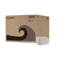 Sponges & Scrubbers | Boardwalk 98BWK LD 6 in. x 9 in. Light Duty Scour Pad - White (20/Carton) image number 0