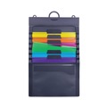 Office Filing Cabinets & Shelves | Smead 92060 14.25 in. x 24.25 in. 6-Section Cascading Wall Organizer - Letter Size/Gray/Neon Green/Neon Orange/Neon Pink/Purple/Yellow image number 0