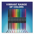 Washable Markers | EXPO 2211317 Wet Erase Markers Fine Needle Tip Assorted 8/Pack image number 2