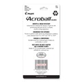 Pens | Pilot 31820 Medium 1 mm Retractable Acroball Colors Advanced Ink Hybrid Gel Pen- Assorted Ink and Barrel Colors (5/Pack) image number 2