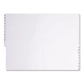 File Folders | Smead 89237 Deluxe 20 Dividers Reinforced Tabs Expandable Indexed Desk File/Sorter - Dark Blue Cover/Legal Size image number 3