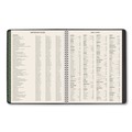 Notebooks & Pads | AT-A-GLANCE 70951G05 8.75 in. x 7 in. 12-Month (Jan. to Dec.) 2026 Recycled Weekly Vertical-Column Format Appointment Book - Black Cover image number 6