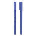 Pens | Paper Mate 3311131C 1 mm Write Bros. Medium Ballpoint Stick Pen - Blue Ink/Blue Barrel (1-Dozen) image number 1