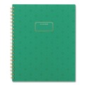 Notebooks & Pads | AT-A-GLANCE 1753G905 11 in. x 8.5 in. 13-Month (Jan-Jan 2026) Badge Geo Weekly/Monthly Planner - Green Cover image number 0