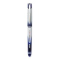 Pens | Pilot 35471 Extra-Fine 0.5 mm Stick Blue Ink VBall Grip Liquid Ink Roller Ball Pen - Blue/White Barrel (1-Dozen) image number 2