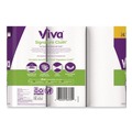 Paper Towels and Napkins | Viva 56530 5.1 in. x 11 in. 1-Ply Signature Cloth Choose-A-Sheet Kitchen Roll Paper Towels - White (8/Carton) image number 1