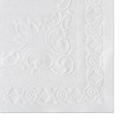  | Hoffmaster 601SE1014 10 in. x 14 in. Classic Embossed Paper Placemats - White (1000/Carton) image number 0