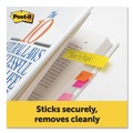 Page Flags | Post-it 670-10AB Page Flag Markers - Assorted Bright Colors (500/Pack) image number 3